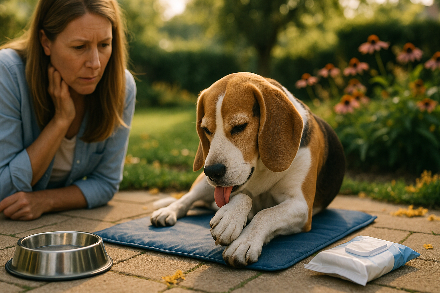 Why Is My Dog Licking Their Paws? 7 Summer Allergies Explained