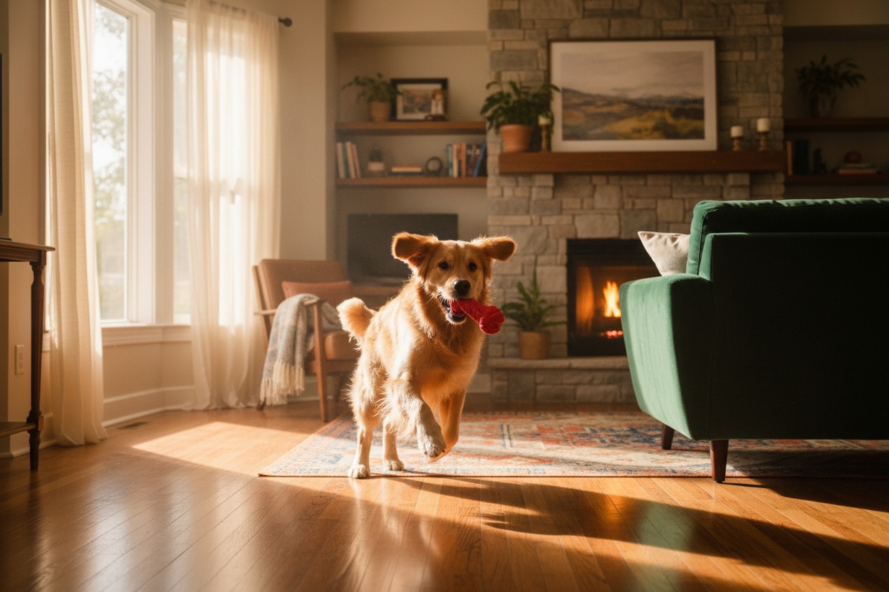 The 10-Minute Mental Workout: How to Keep a High-Energy Dog Calm Indoors