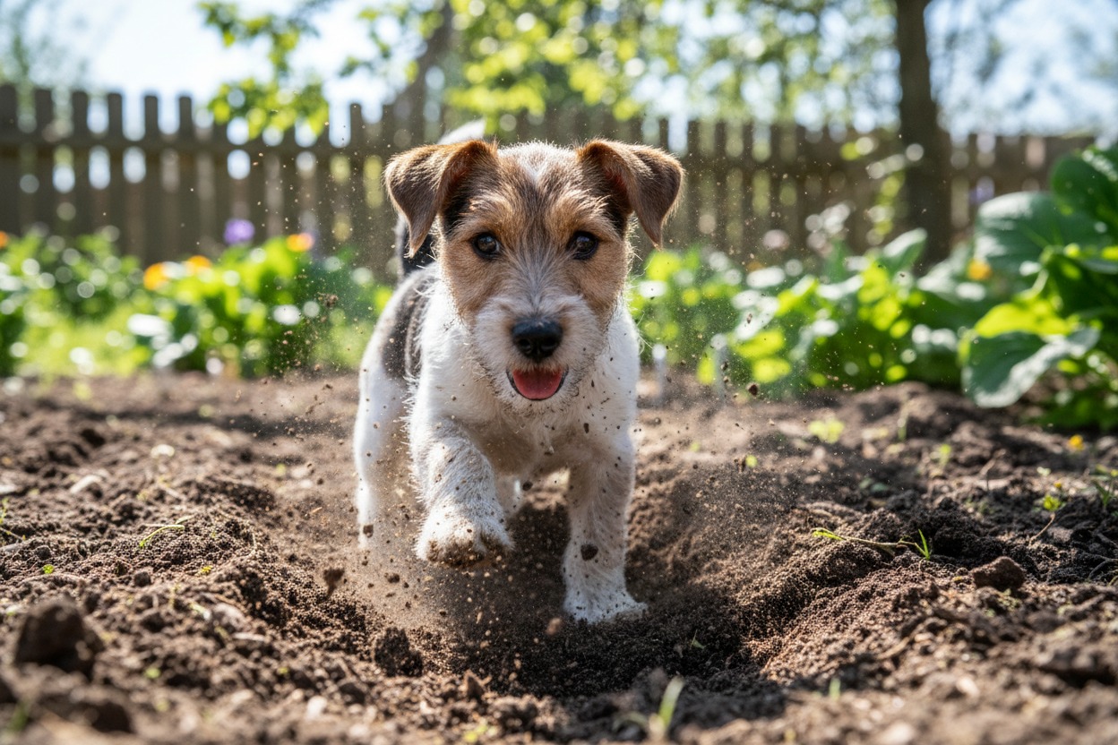 Why Do Dogs Dig in the Yard, and How to Build a Safe Sand Dig Pit