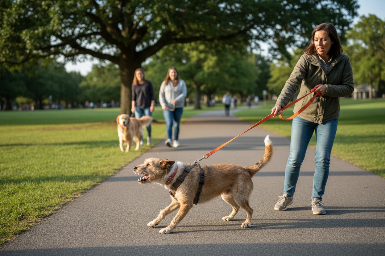 Dog Reactivity on Walks: The ‘Look at That’ (LAT) Game Explained