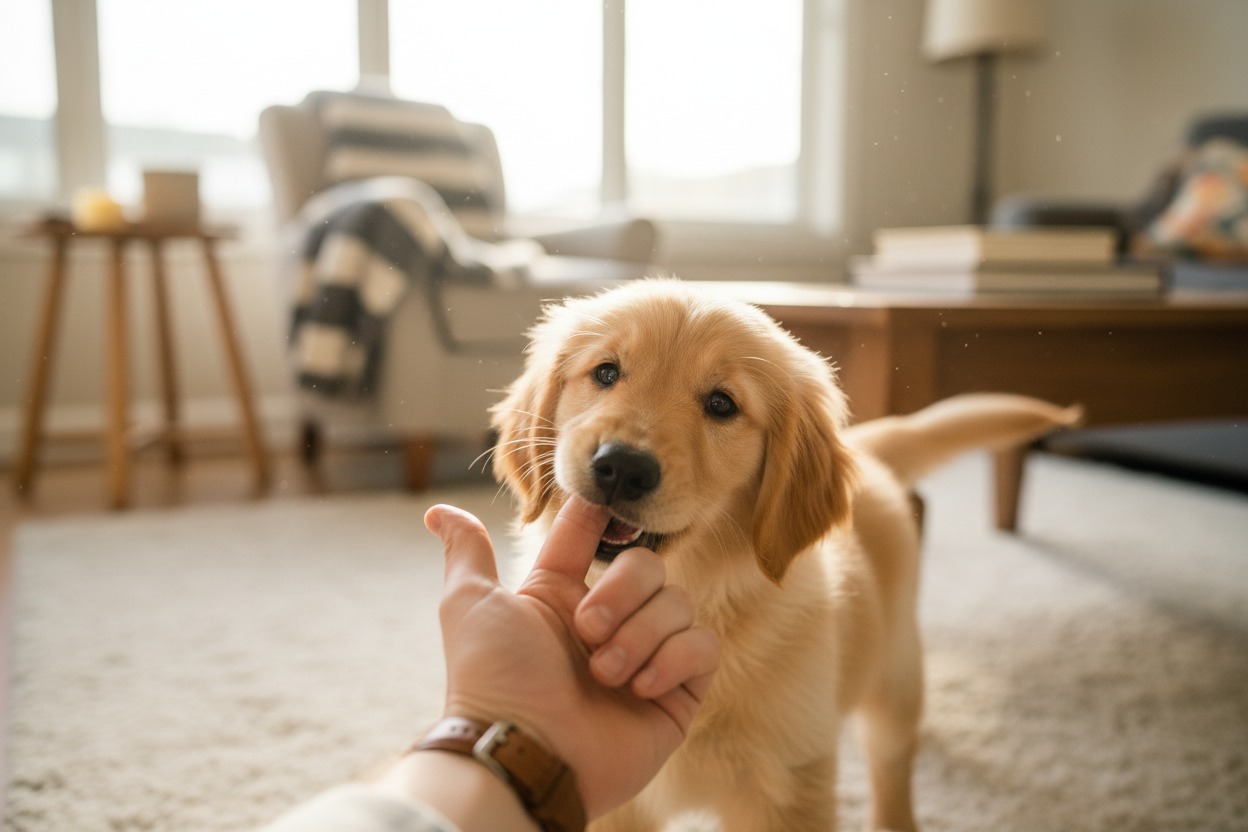 How to Stop Puppy Biting and Mouthing in 3 Easy Steps
