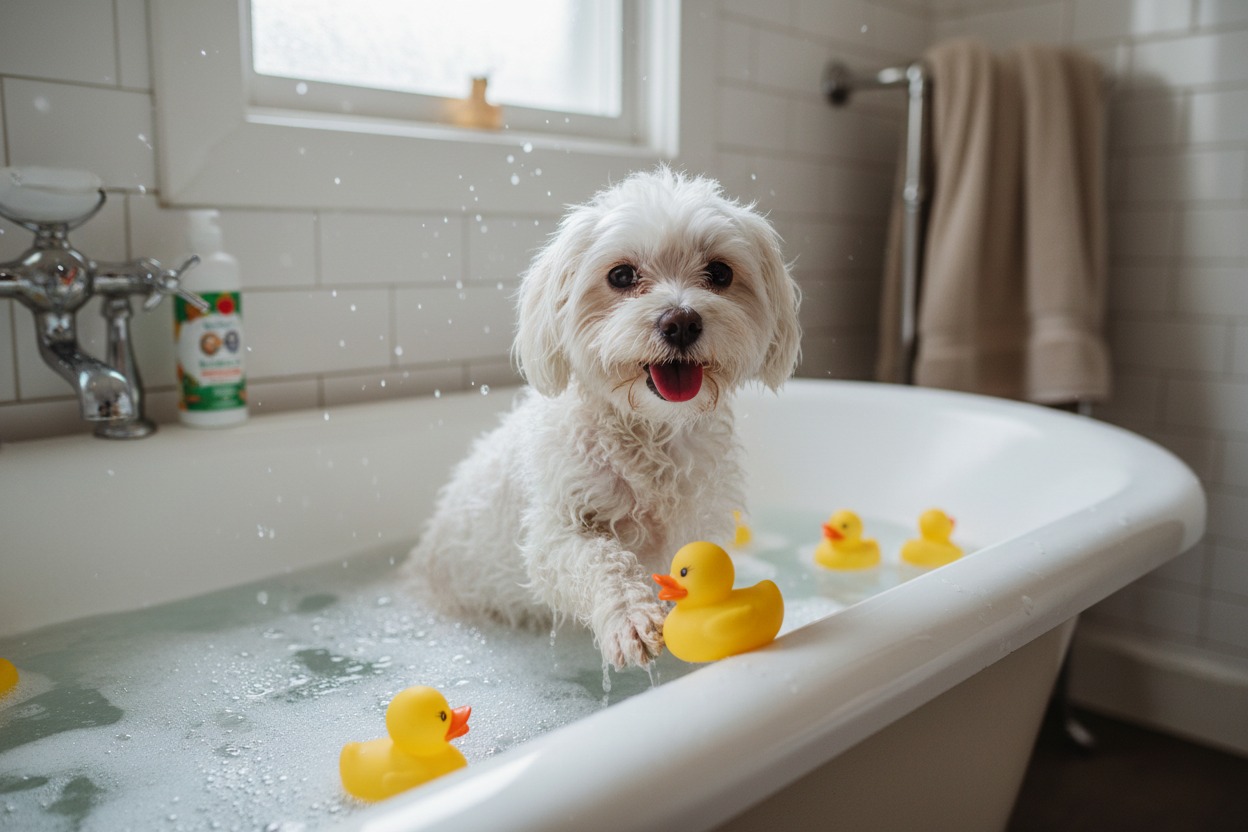 Step-by-Step Guide to Bathing Your Dog at Home